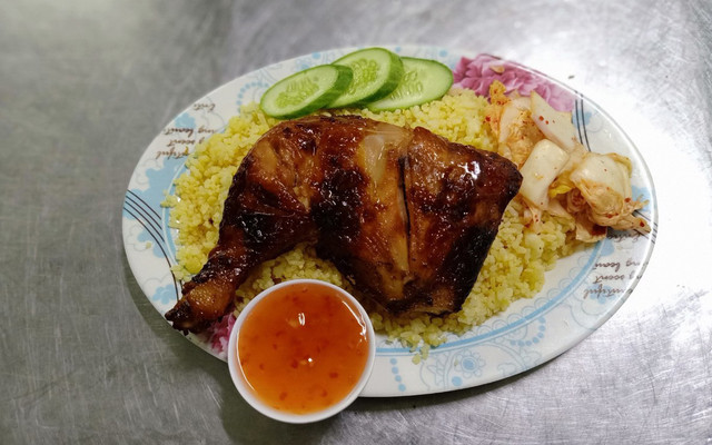 Anh Khoa - Cơm Gà Xối Mỡ