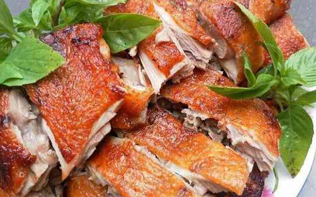 Hùng Xoăn - Vịt Nướng & Vịt Luộc