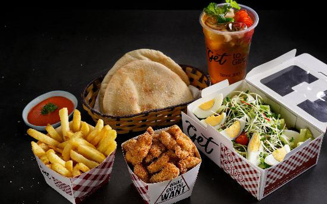 Get To Give - Fastfood & More - Phó Đức Chính