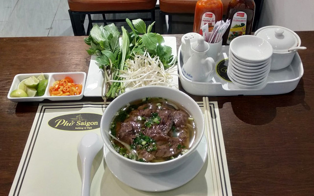 Phở SaiGon - Hương Vị Việt - Nguyễn Gia Trí