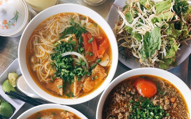 Tư Nghĩa - Bún Chả Cá Quy Nhơn - Chung Cư Bàu Cát 2