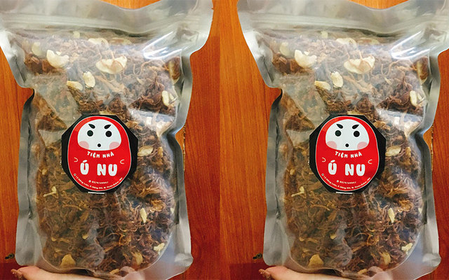 Tiệm Nhà Ú Nu - Heo Khô Cháy Tỏi - Hàng Lược - Shop Online