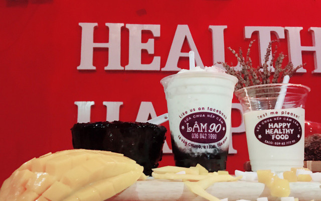 Lâm 90 - Sữa Chua Nếp Cẩm - Thân Nhân Trung