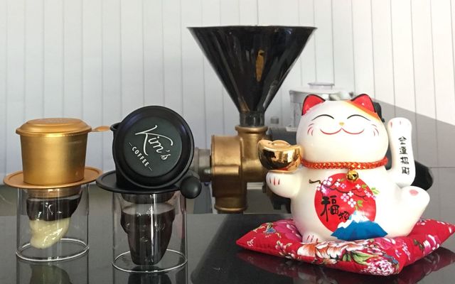 Kim's Coffee - Đường Số 45