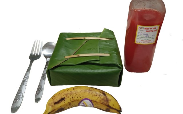 Cơm Chay Lá Chuối - Duy Tân