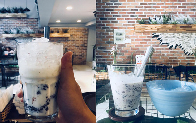 Chú Út - Sữa Chua Nếp Cẩm