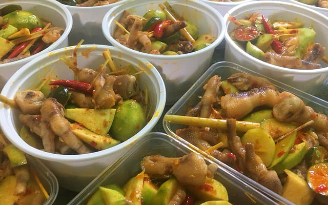 Tiên Nguyễn - Chân Gà Trộn - Shop Online