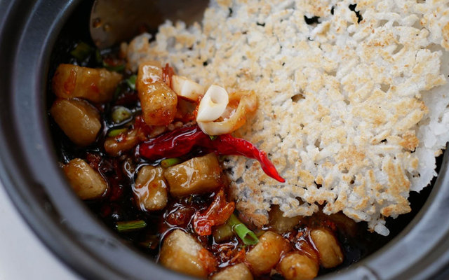 Cơm Cháy Kho Quẹt Thức - Sư Vạn Hạnh