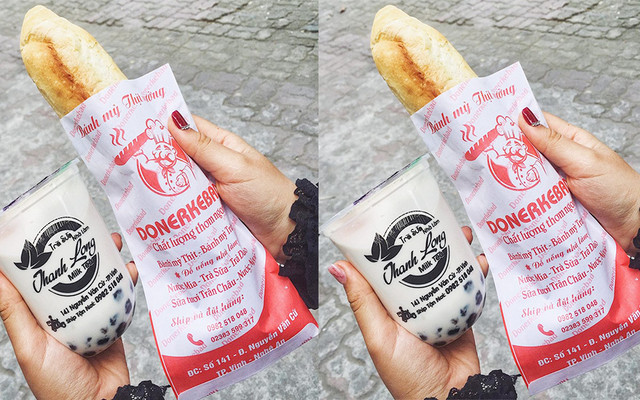 Thanh Long - Trà Sữa & Bánh Mì Chả Nướng