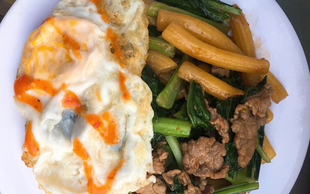 Mì Xào Đường Ray