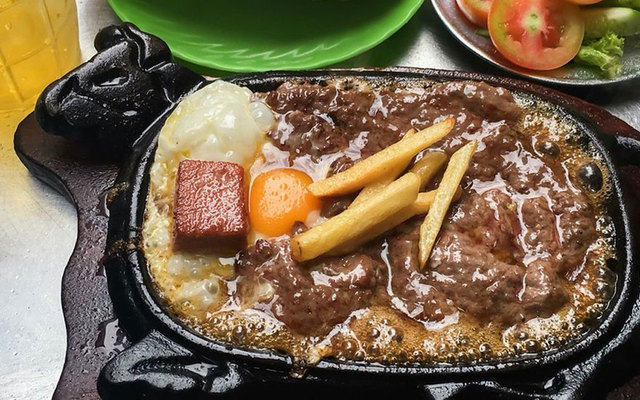 Bít Tết 2 Cha Con