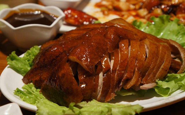 Vịt Xông Khói Hương Vị Đài Loan