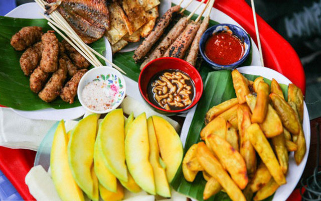 Híp Quán - Ăn Vặt Các Loại - THCS Mai Động