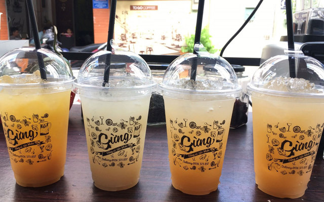 Gừng Sinh Tố & Nước Ép - Uống Vì Sức Khỏe