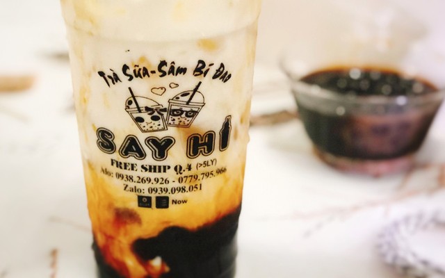 Trà Sữa Say Hi