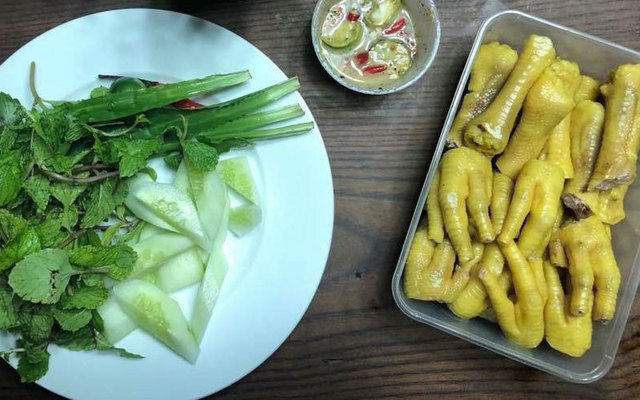 Bếp Nhà Na - Chân Gà Các Món - Shop Online