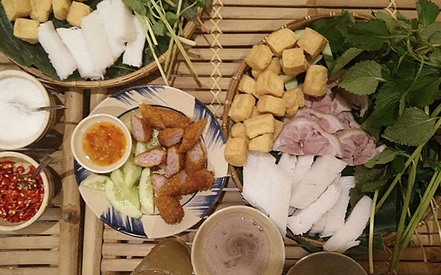 Bún Đậu Mắm Tôm Phố Cổ Hà Nội