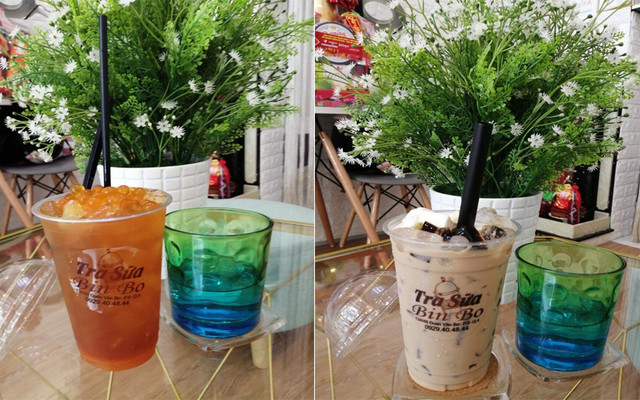 Bin Bo - Trà Sữa Phô Mai Tươi