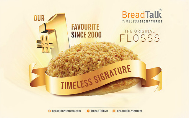 BreadTalk - Gigamall