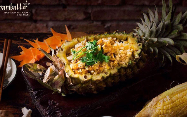 Shamballa Vegetarian Restaurant & Tea House - Trịnh Văn Cấn