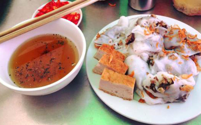 Bánh Cuốn Tráng Nóng - Thiên Lôi