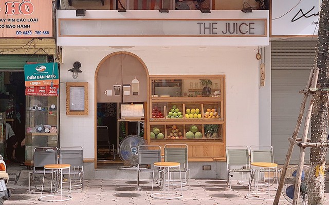 The Juice - Nước Ép Trái Cây Nguyên Chất