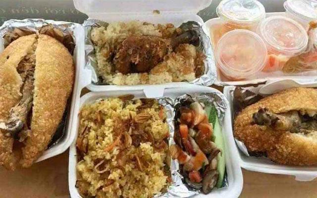 Hương Giang - Gà Rán Ăn Vặt Online