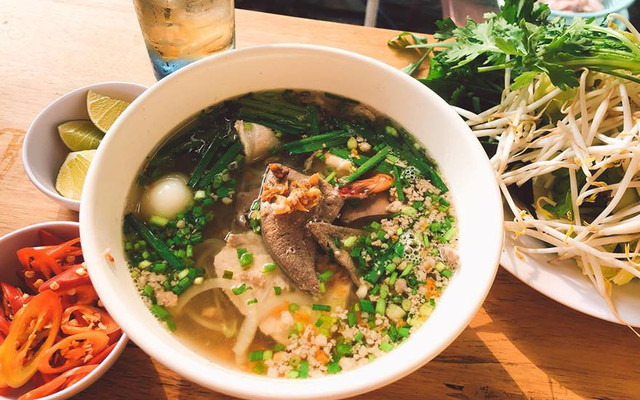 A Đại - Sủi Cảo & Mì - Vành Đai