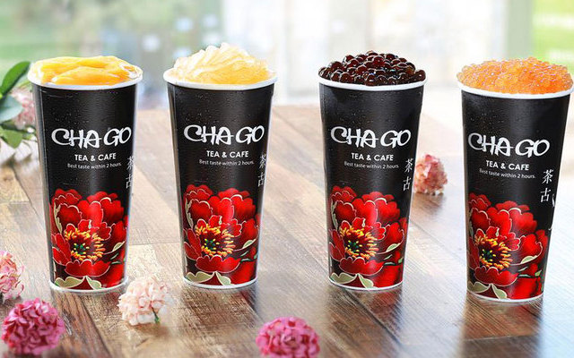 Cha Go Tea & Caf'e - Trần Khát Chân