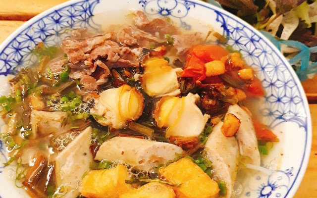 Bún Ốc Phố Cổ - Trung Liệt