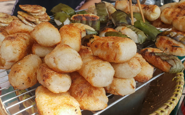 Chè Chuối Nướng - Phan Bội Châu