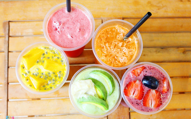 Chossy Juice - Sinh Tố & Nước Ép