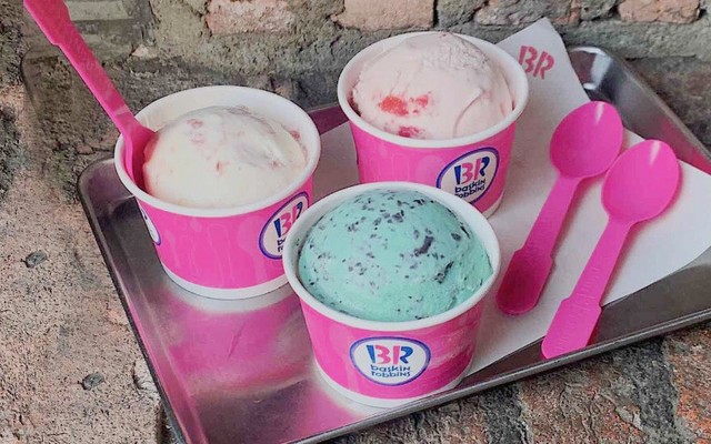 Kem Baskin Robbins - Vincom Landmark 81