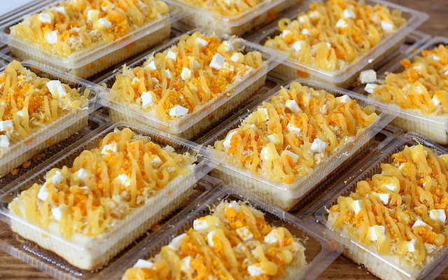 Bon Tôm - Bông Lan Trứng Muối & Bánh Ngọt Online