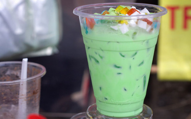 Trà Sữa Hồng Ngọc