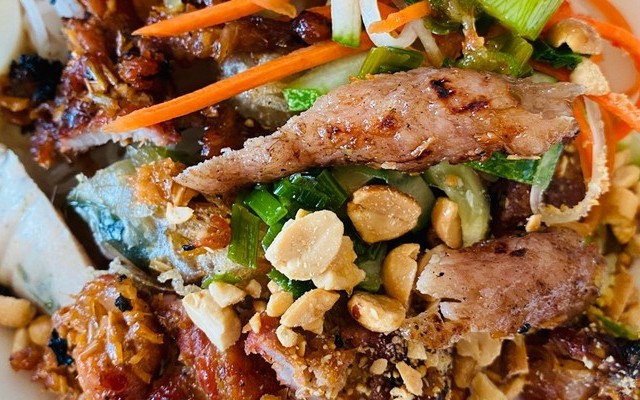 Bún Thịt Nướng Minh Cư - Chợ Đầm
