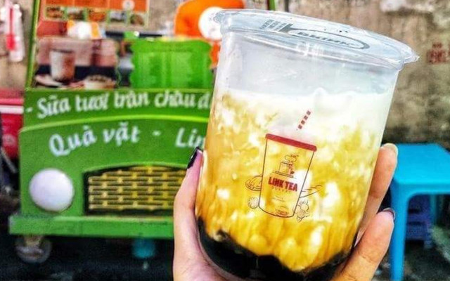 Link Tea - Sữa Tươi Chân Trâu Đường Đen