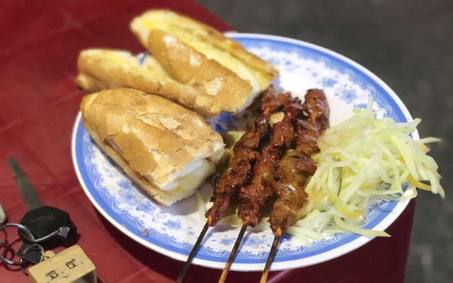 Góc Cột Điện - Bánh Mì Bò Nướng