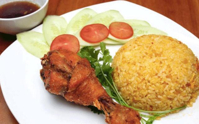 Cơm Gà Xối Mỡ - Vũ Tùng