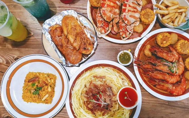 Xiên N Beer - Thịt Nướng, Tôm Lụi & Mực Xiên