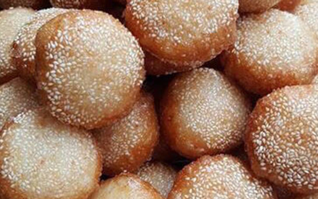 Bánh Rán Tây Hồ - Bánh Cam - Phan Văn Trị