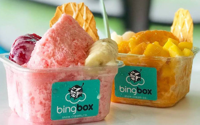 Bingbox Snow Cream - Trần Bình Trọng