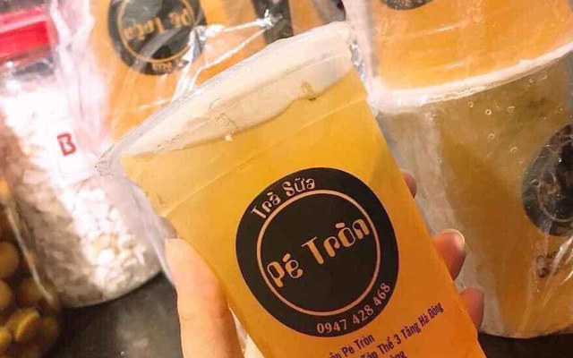 Pé Tròn - Trà Sữa, Sữa Chua & Nước Ép