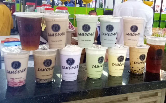 QC Tea - Trà Sữa Đài Loan - K9 Times City