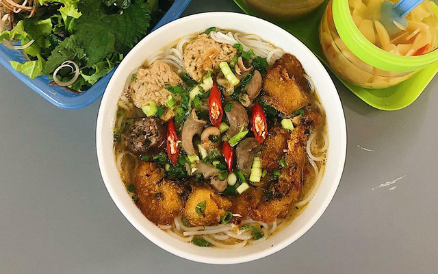 Bún & Bánh Đa Cá - Giang Văn Minh