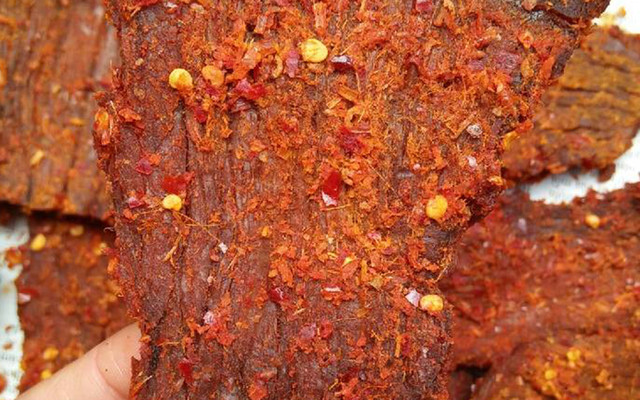 Bò Khô Nhà Làm Ngọc Mi