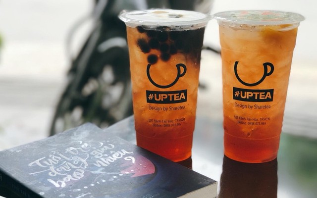 UP Tea & Coffee - Trà Sữa & Trà Trái Cây - Kênh Tân Hóa