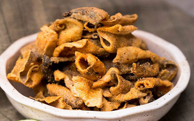 Đồ Chiên Cô Tấm - Snack Da Cá Trứng Muối