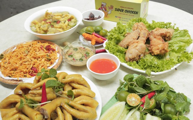 Super Chicken - Tiệm Gà Online