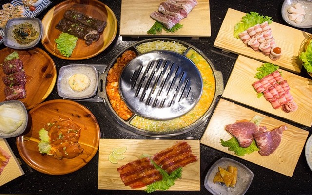 Romance Heo - Korea BBQ Buffet